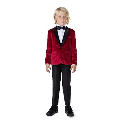 Boys 2-16 OppoSuits Deluxe Solid Velvet Dinner Jacket