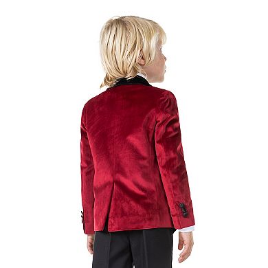 Boys 2-16 OppoSuits Deluxe Solid Velvet Dinner Jacket