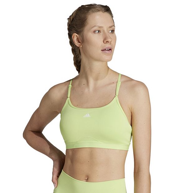 adidas Sports bra AEROREACT with mesh Cup A-DD