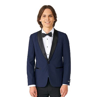 Boys 2-16 OppoSuits Midnight Blue Jacket, Pants & Bowtie Tuxedo Set