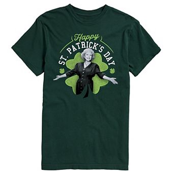 Men's Golden Girls Happy St Patricks Tee
