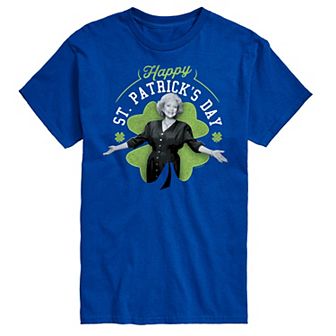 Men's Golden Girls Happy St Patricks Tee