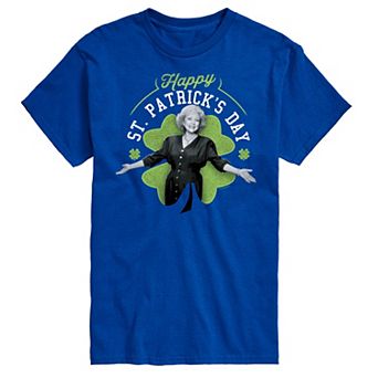 Men's Golden Girls Happy St Patricks Tee