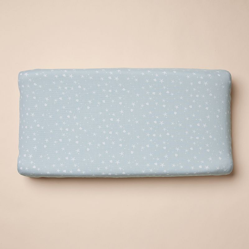 Little Co. by Lauren Conrad 2-pack Organic Cotton Fitted Crib Sheet Set, Li