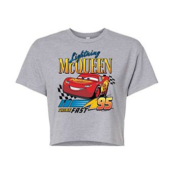 Disney / Pixar's Cars Juniors' Fast Cropped Graphic Tee