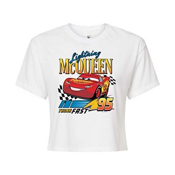 Disney / Pixar's Cars Juniors' Fast Cropped Graphic Tee