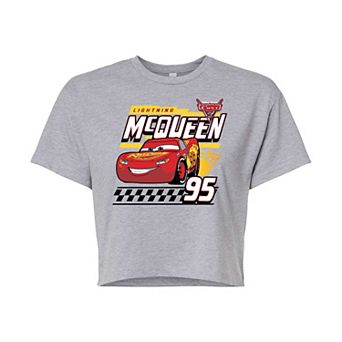 Disney / Pixar's Cars Juniors' LMQ Cropped Graphic Tee