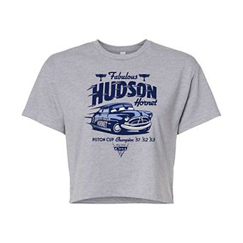 Disney / Pixar's Cars Juniors' Hudson Cropped Graphic Tee