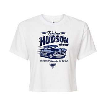 Disney / Pixar's Cars Juniors' Hudson Cropped Graphic Tee