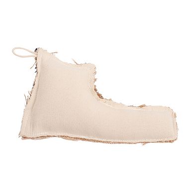 Eco-friendly Shoe Canvas And Jute Dog Toy