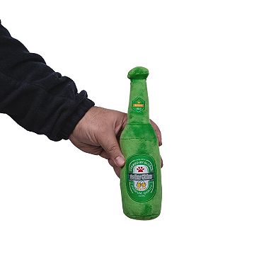 Beer-cheers Crinkle And Squeaky Plush Dog Toy Combo