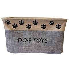 Outdoor dog hotsell toy box