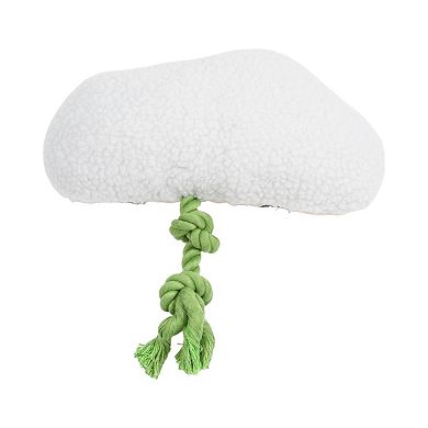 Retro Army Jeep Plush Dog And Puppy Toy