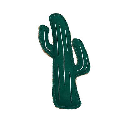 Eco-friendly Cactus Canvas And Jute Dog Toy