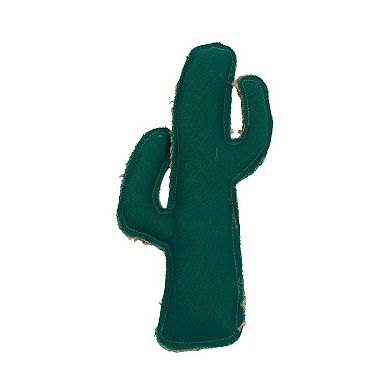 Eco-friendly Cactus Canvas And Jute Dog Toy