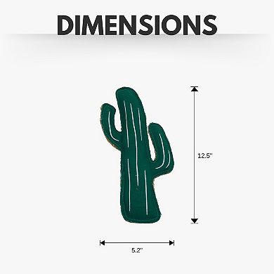 Eco-friendly Cactus Canvas And Jute Dog Toy