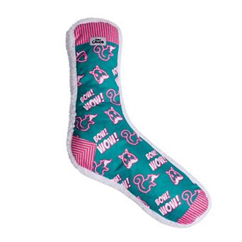 Squeaking Squirrel Plush Sock Dog Toy Whimsical Design