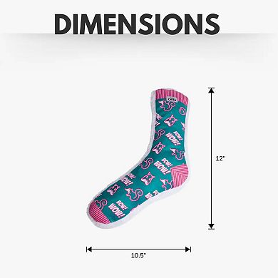 Squeaking Squirrel Plush Sock Dog Toy Whimsical Design