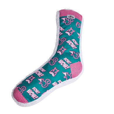 Squeaking Squirrel Plush Sock Dog Toy Whimsical Design