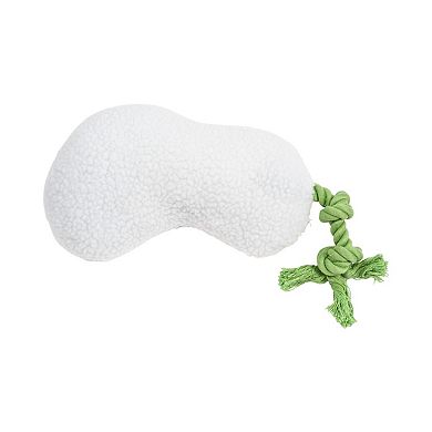 Country Living Retro Army Motorcycle Squeaker Dog Chew Toy