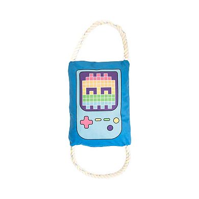 Retro Gamer Squeaker Dog Chew Toy Plush Dog Toy