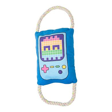 Retro Gamer Squeaker Dog Chew Toy Plush Dog Toy