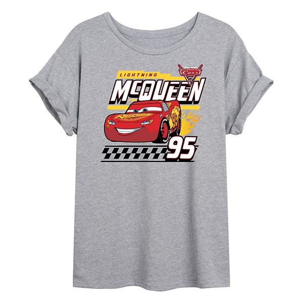 Disney / Pixar's Cars Juniors' LMQ 95 Flowy Graphic Tee