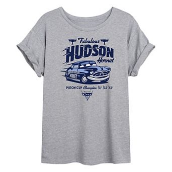 Disney / Pixar's Cars Juniors' Hudson Oversized Graphic Tee