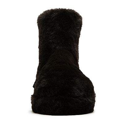 Kohls bootie slippers hot sale