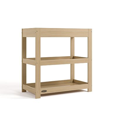 Graco Customizable Changing Table with Water-Resistant Changing Pad