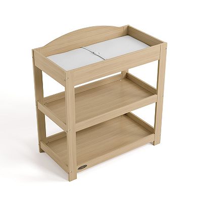 Graco Customizable Changing Table with Water-Resistant Changing Pad