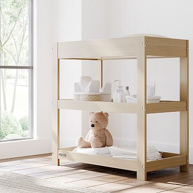 Graco Customizable Changing Table with Water-Resistant Changing Pad
