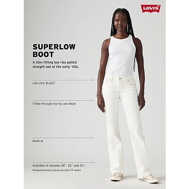 Women's Levi's® Super Low-Rise Bootcut Jeans