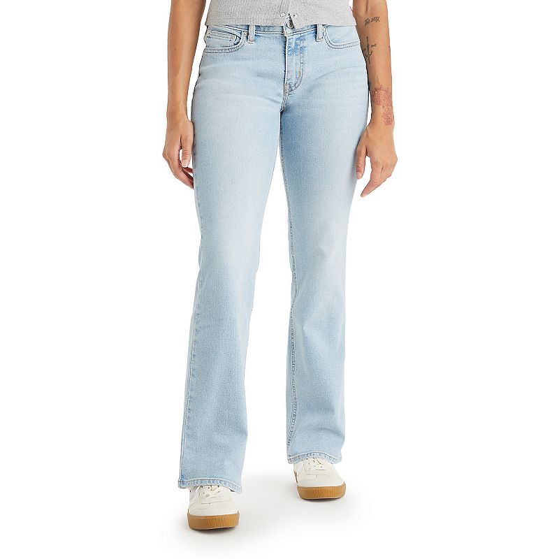 UPC 197667776062 product image for Women's Levi's® Super Low-Rise Bootcut Jeans, Size: 31(US 12)Medium, All Alone | upcitemdb.com
