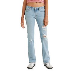 Kohls womens hot sale ripped jeans