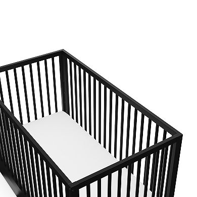 Graco Teddi 5-in-1 Convertible Crib with Drawer