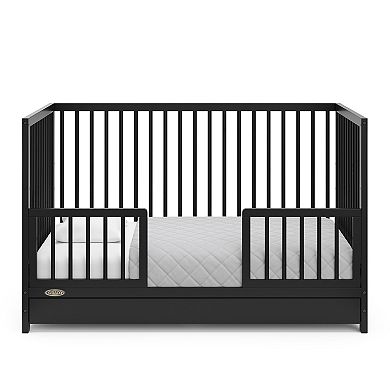 Graco Teddi 5-in-1 Convertible Crib with Drawer