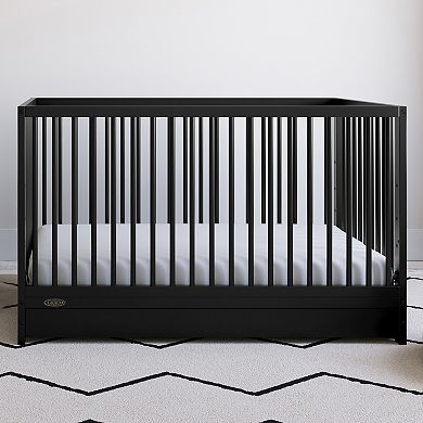 Graco Teddi 5-in-1 Convertible Crib with Drawer