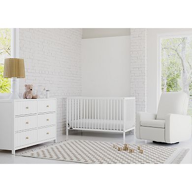 Graco Teddi 5-in-1 Convertible Crib with Drawer