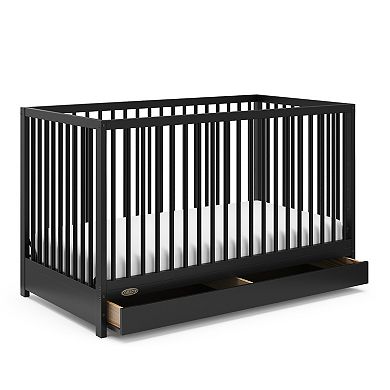 Graco Teddi 5-in-1 Convertible Crib with Drawer