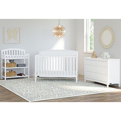 Graco Benton 5-in-1 Convertible Crib with Drawer - Espresso
