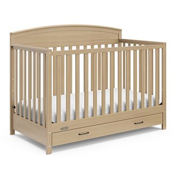 Graco Benton 5-in-1 Convertible Crib with Drawer - Espresso