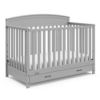 Graco Benton 5-in-1 Convertible Crib with Drawer - Espresso
