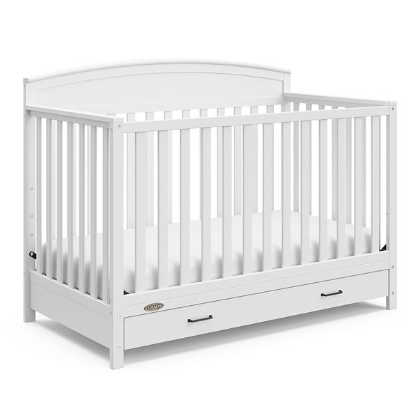 Graco Benton 5in1 Convertible Crib with Drawer Espresso