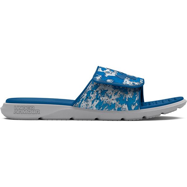 【UNDER ARMOUR】Men's UA Ignite Pro Freedom Slides 0228396571205-049_UA-M-IGNITE-