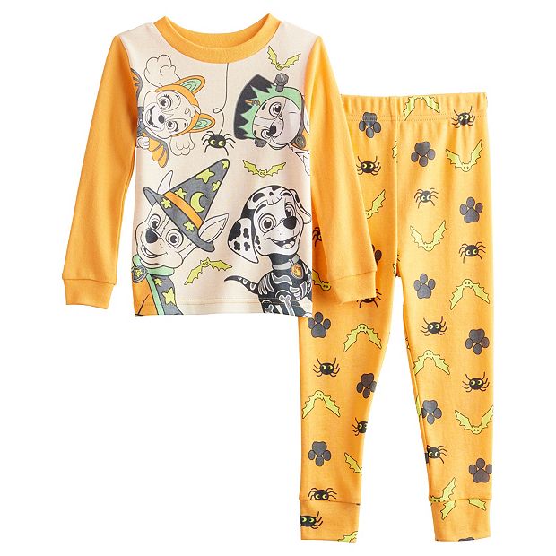 Halloween Graphic Pajama Set
