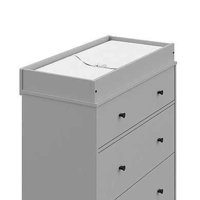 Storkcraft Beckett 3 Drawer Chest with Changing Topper