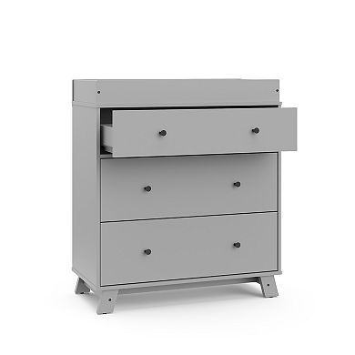 Storkcraft Beckett 3 Drawer Chest with Changing Topper