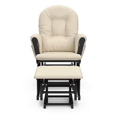 Storkcraft Hoop Glider & Ottoman