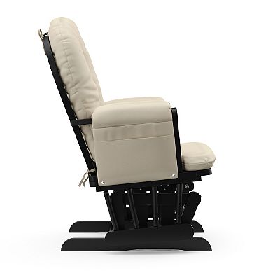 Storkcraft Hoop Glider & Ottoman